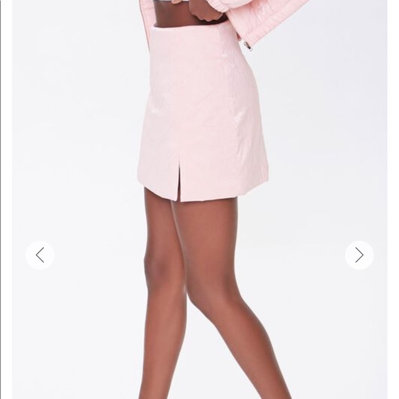 Light Pink Short Skirt- Forever 21 - Picture 2 of 3